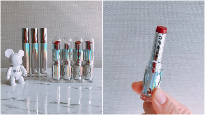 情人節活動再加碼造福中南部！到植村秀指定櫃點玩「#你是我的女主角」傳情活動，免費獲得一支無色限玩色水潤唇膏