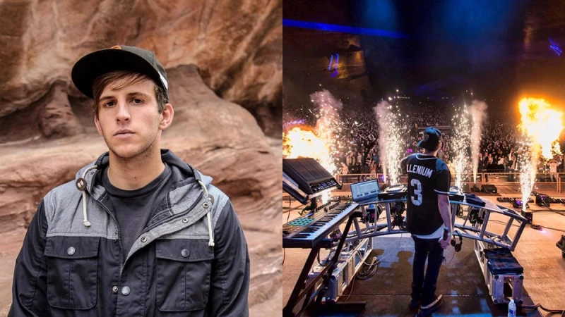 一首〈Don&#039;t let me down〉混音就破3億點閱！首次亞洲個人巡迴，「混音魔人」ILLENIUM將登台演出