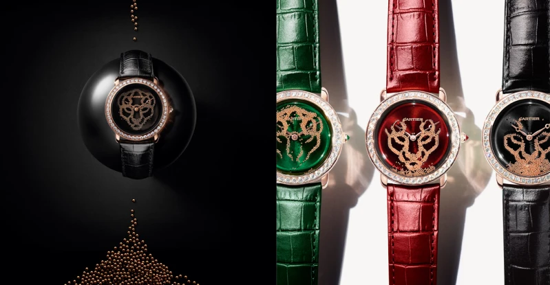 Cartier 卡地亞宛如魔術般的奇幻工藝 !