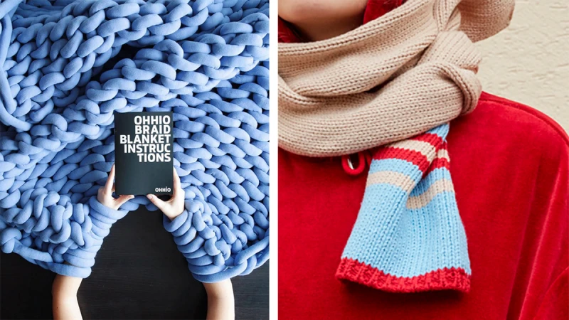 冬日最最溫柔的觸感！6個冬日必備的療癒系針織品牌推薦清單