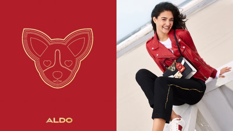 汪星人專屬的狗狗小白鞋！加拿大時髦鞋履品牌ALDO新春限定系列 搶先看