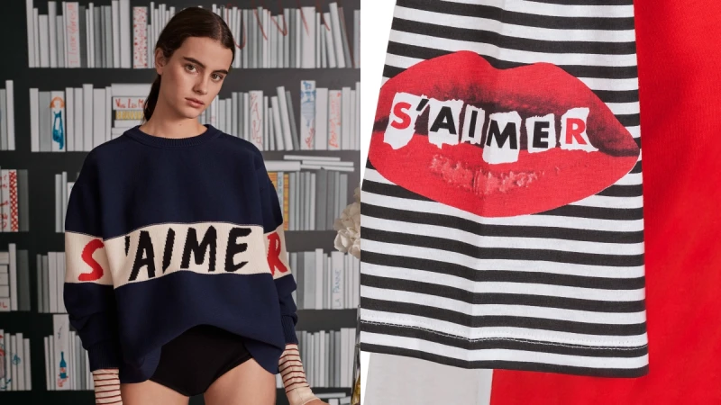 穿上屬於自己的浪漫口號！Sonia Rykiel推出「MANIFESTO」系列，全台只在這裡買得到