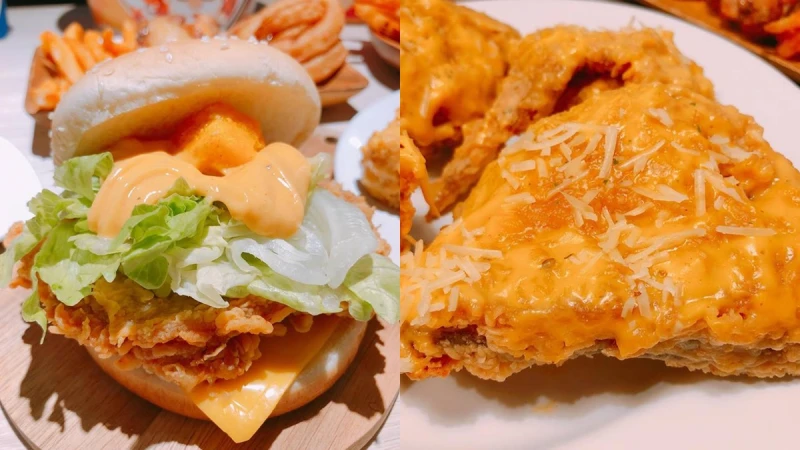 起司控一定要嚐！肯德基最新一口氣推出「金厚香濃起司雞」、「金厚起司咔啦雞腿堡」限時上市