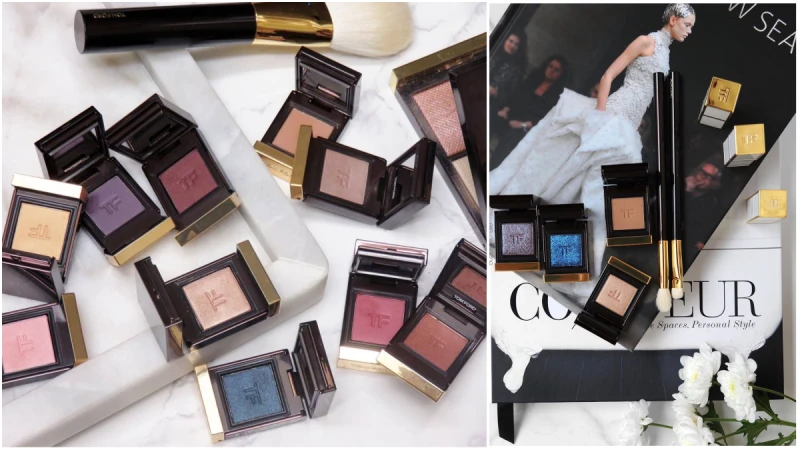 TOM FORD首度推出迷你眼影！5大質地30色選 激發妳的收藏慾