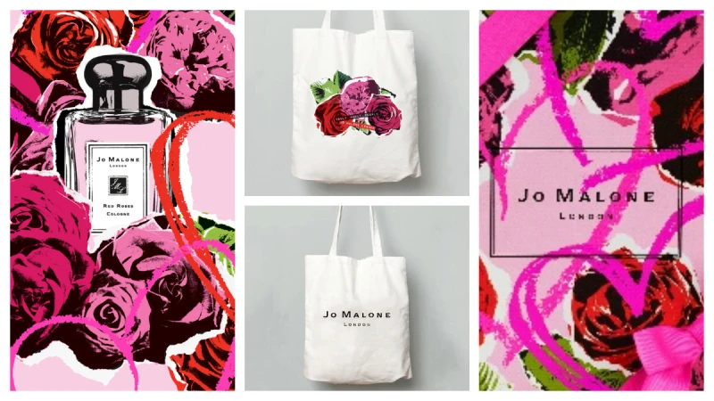 浪漫必收啊~Jo Malone London 情人節限量托特袋包裝 洋溢著幸福時刻!