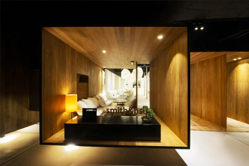 拉近城市與自然距離 smith&amp;hsu全新南京概念店仙氣飄飄 