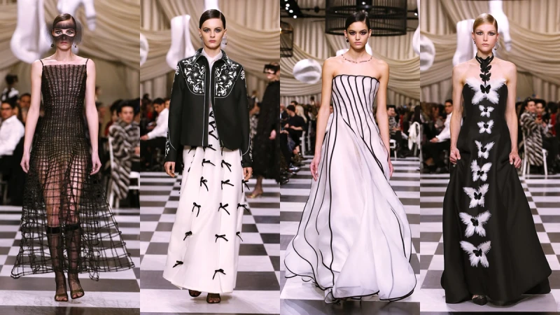 滿載超現實的藝術氛圍！DIOR 2018春夏高級訂製大秀，打造極致的神祕魅惑