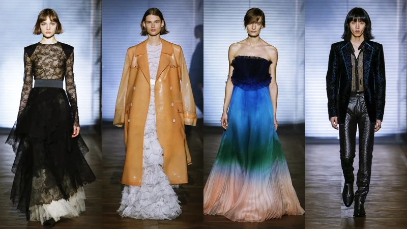 GIVENCHY創意總監Clare Waight Keller獻上Givenchy 2018春夏高訂服系列首秀！神秘與夢幻風格間切換自如