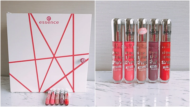 不只腮紅被推爆這款唇蜜CP值也沒話說！德國彩妝品牌essence「歐若拉唇蜜」讓雙唇水潤程度破表