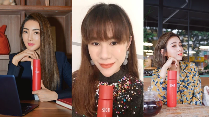 讓這些名人都愛不釋手的時尚亮紅瓶，絕對是Hen驕傲、沒得Diss的美麗新年禮！