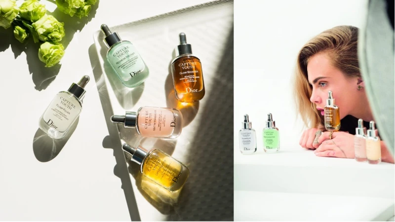 The Time is Now！改變膚況，「現在」就是最佳黃金期！迪奧全新凍妍新肌系列代言人Cara Delevingne的美肌必殺技