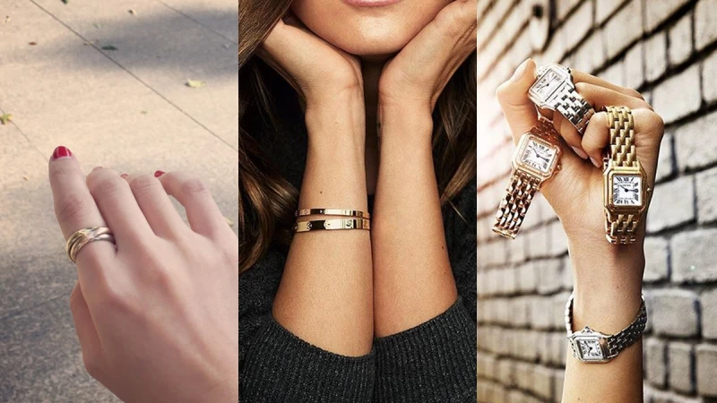 【編輯開箱】款款經典耐看又好搭，Cartier卡地亞年度最熱賣珠寶與腕錶原來是這些…