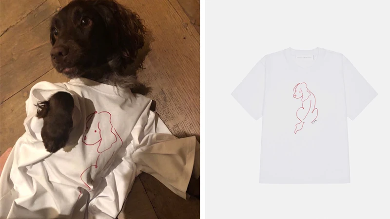 貝嫂為狗年推出的限定T恤太可愛！盤點各品牌為農曆狗年所推出的汪星人限定單品特輯