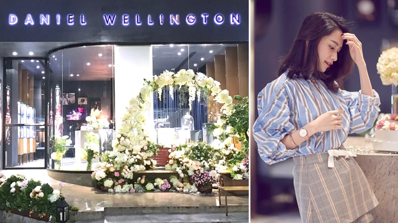 只有這裡才有的DW專屬花禮服務!!! 帶你一窺最夯最浪漫的情人節好禮選店~