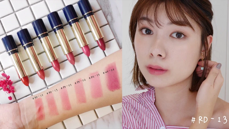 想挑命定款唇膏請入內！編輯不造假實際試色〜這六支唇膏真的美到太讓人心空！ 