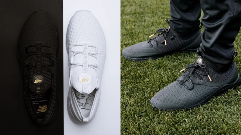 全球限量2000雙！New Balance推出未來感全新LAZR跑鞋，白金配色展現低調微奢華質感