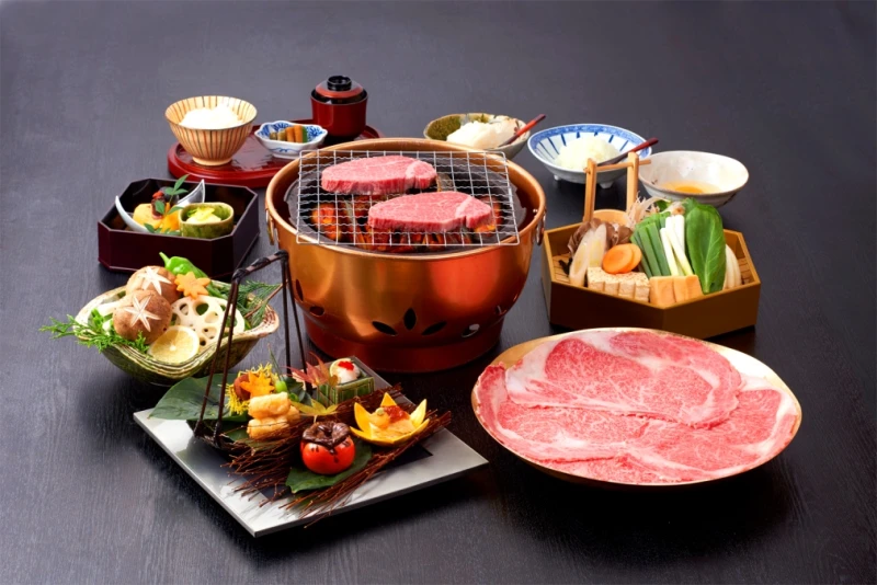 這個和牛筷子就能夾斷 台北晶華攜手日本柿安百年壽喜燒 究極神譽1%奇蹟柿安牛