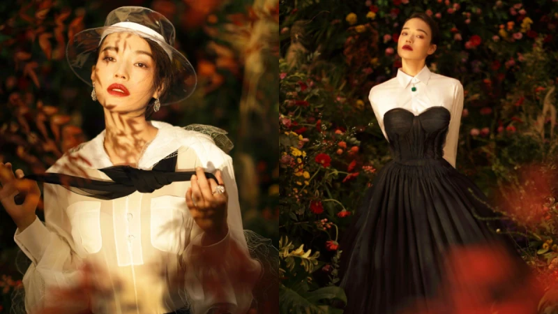 舒淇:「人生很辛苦,活著是一種修行,既然是一種修行了,為什麼不心平氣和地去修呢?」