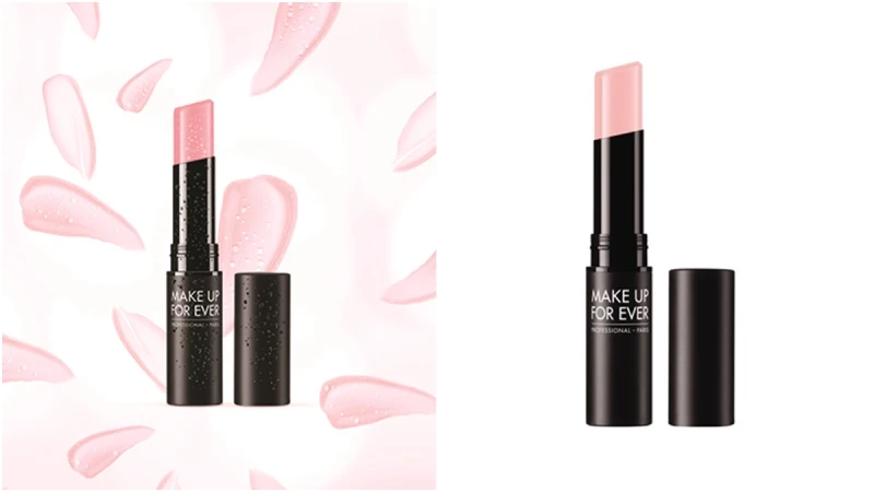 不誇張真的24小時雙唇都有爆水感！MAKE UP FOR EVER推出品牌首款藝術大師玩色水感護唇膏