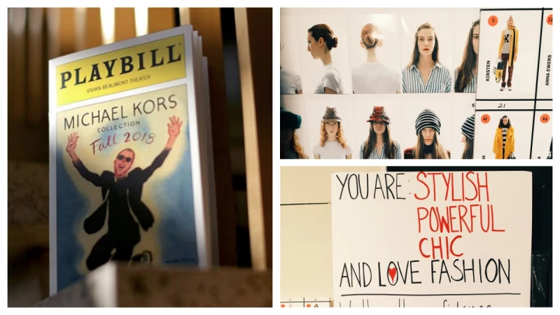 【紐約時裝週】格紋、印花、豹紋，Michael Kors式的美式秋冬活力