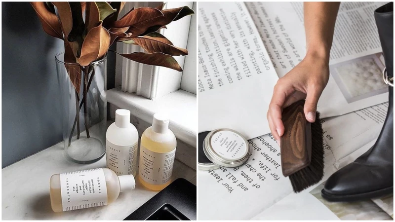讓北歐時尚極簡清潔品牌Tangent GC，教你衣物、皮鞋保養的12個小訣竅！