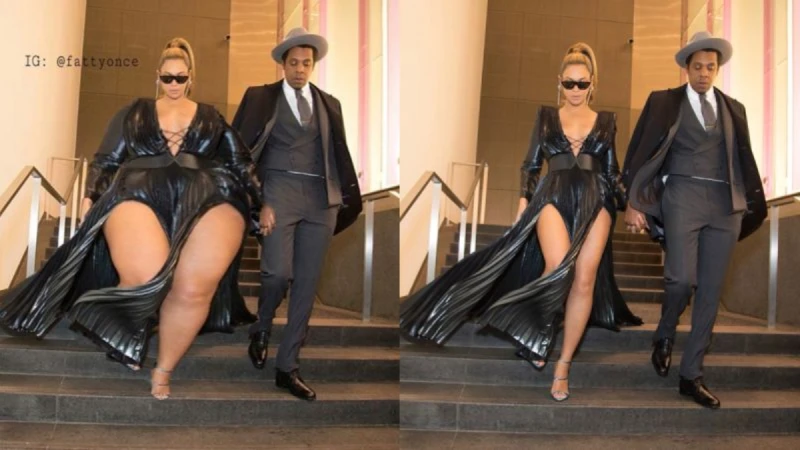 親愛的,我把碧昂絲變大隻了!IG狂人打造「Fattyonce」,棉花糖款女神也很美~