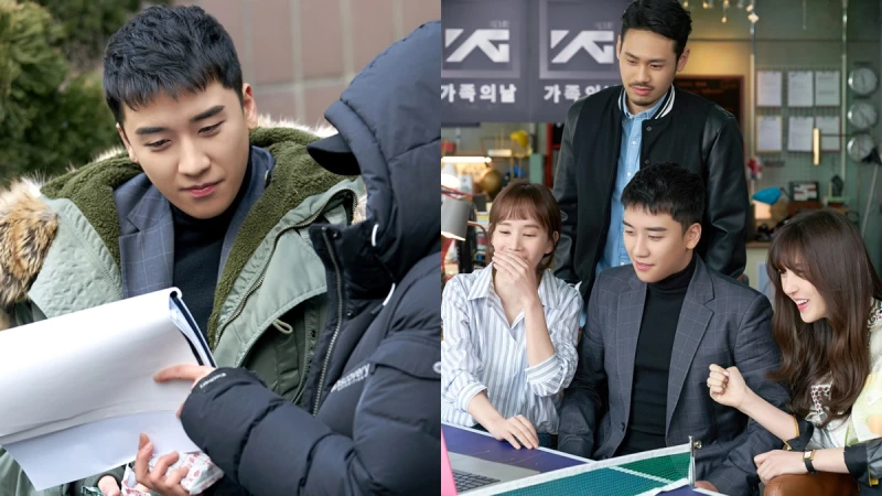BIGBANG勝利歐巴主演!Netflix攜手YG娛樂,推韓國情境喜劇《YG Future Strategy Office》
