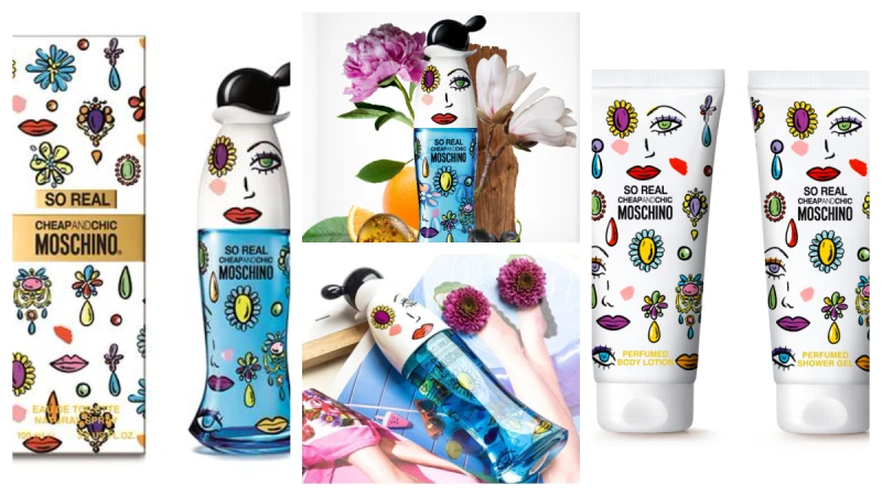 正經八百又透露著一點厭世！莫斯奇諾SO REAL奧莉薇女性淡香水 俏皮又貼切人心！