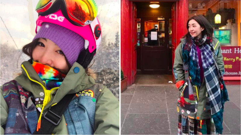 路嘉怡：「每個人絕對都可以創造屬於自己的美好版本。」