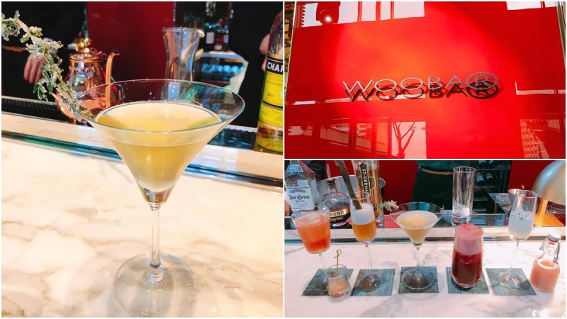 信義區微醺指標！台北W飯店WOOBAR打造全新設計空間、一系列創意特色調酒登場