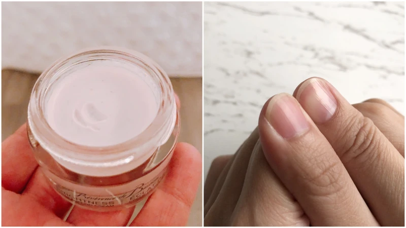 真的不是靠擦護甲油，用「珍珠粉」磨出來的光亮健康指甲！台北文華東方酒店首度引進法國頂級手足保養