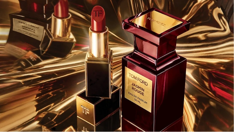最時尚喜氣的迷人香氛禮！TOM FORD頂級「茉莉紅限量高級訂製禮盒」全台限量15組