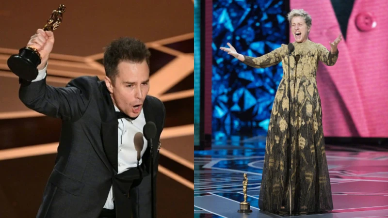 2018奧斯卡得獎名單！《水底情深》奪最佳影片等4獎，法蘭西絲麥朵曼、蓋瑞歐德曼成本屆影后影帝