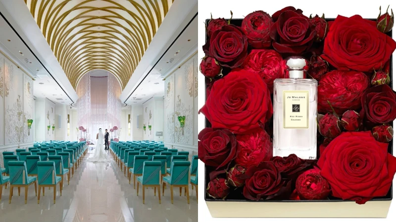 說你願意吧！集結Jo Malone ,la prairie,Maserati 台北文華東方「往幸福出發」婚禮體驗展 感受極致體感芳香寵愛盛宴