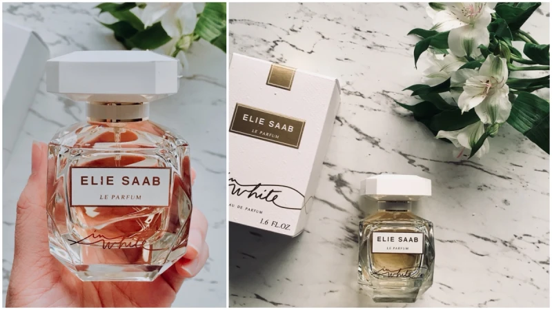 絕對讓她說出「我願意！」求婚最浪漫香水ELIE SAAB夢幻花嫁淡香精 