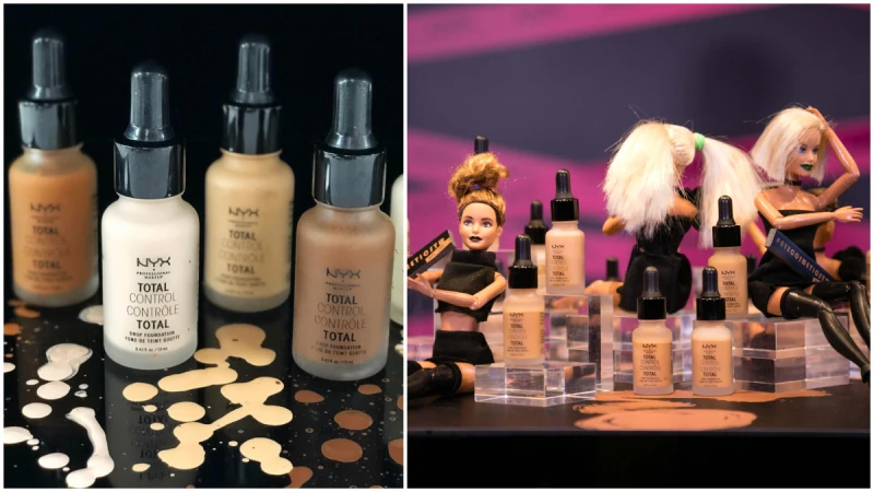 滿足你的底妝癮！NYX全面控制系列新推出「粉底液、妝前乳」重妝愛好務必鎖定