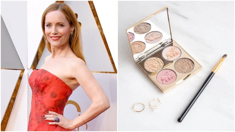 香緹卡X 甜心人妻萊絲莉曼恩，打造2018奧斯卡最美春日眼頰