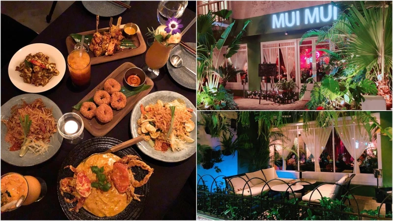 那盞大型水晶吊燈美翻！置身韓國梨泰院的錯覺，必訪東區充滿韓味的泰式餐廳MUI MUI