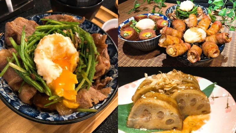 大口吃燒肉卻又清爽解膩！「開丼」結合健康鮮蔬，推出3款「花系燒肉丼飯」全新組合
