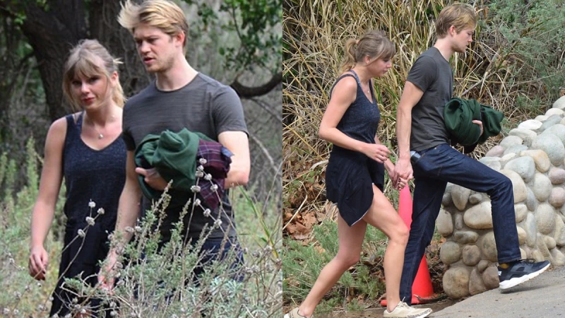 戀情穩定幸福肥！小天后泰勒絲緊牽27歲小鮮肉男友甜蜜放閃