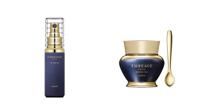 融合茉莉、鈴蘭、晚香玉的誘人純白花香！ALBION巔峰之作「晶湛凝采活顏緊緻精華液」一抹肌膚飽滿超有感