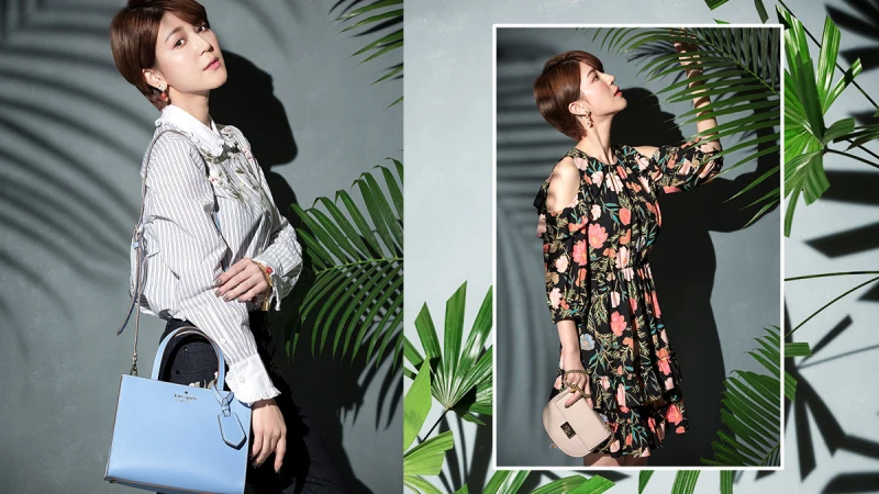 潮模安琪的美式時尚探險