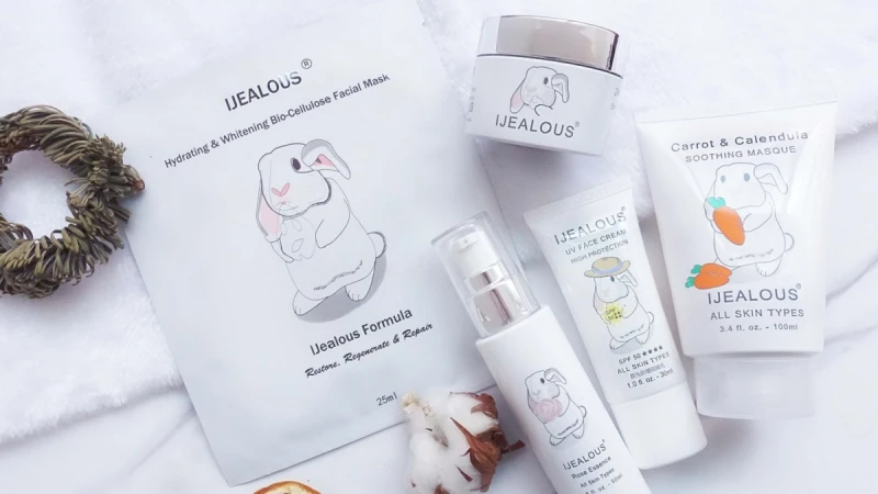 春天美肌復甦保養 選兔兔保養就對了！4月復活節療癒又開心的秘密編輯不藏私分享！