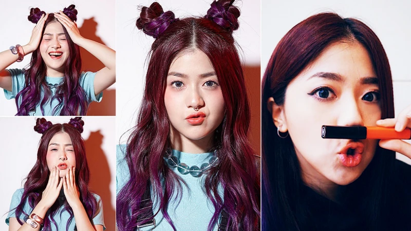 DJ RayRay混音玩色 -香奈兒COCO柔霧唇頰露