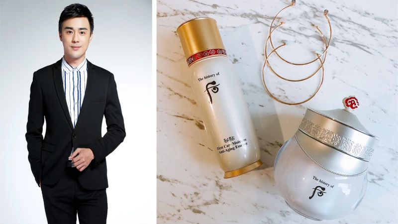 保養美妝專家SAM：「 肌膚肌底含水循環力．打造淨白水潤健康肌 」從韓國頂級宮廷保養開始