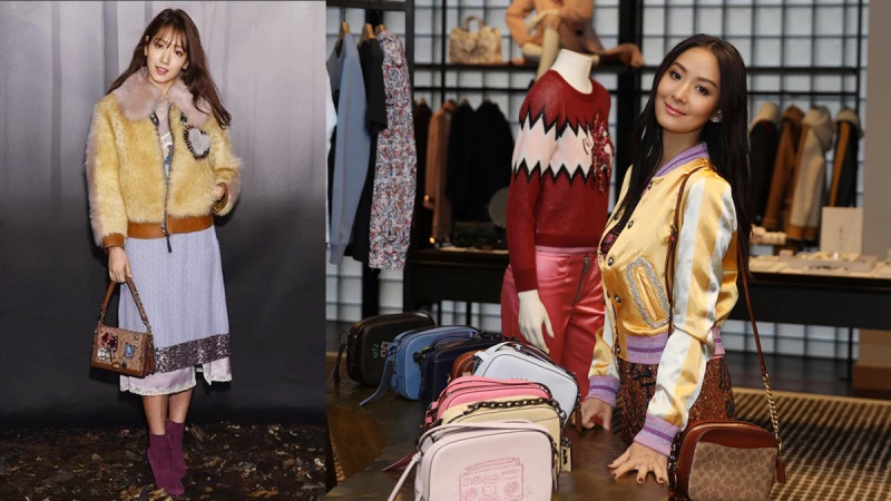 COACH復古潮酷盛世來襲，眾多知名時尚品味潮人無法抵擋，還不快跟上腳步一起變身時髦精！