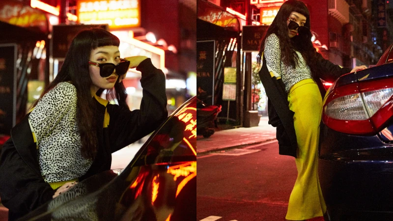女孩不乖,想使壞!台灣饒舌蘿莉,未成年打趴一票老屁股,Gil G:「我是17歲的少女,你得向我看齊。」