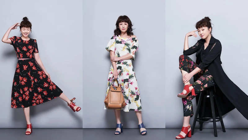 盡顯時尚女子多變樣貌的摩登六月，完美演繹MARELLA春夏新作的不凡品味！