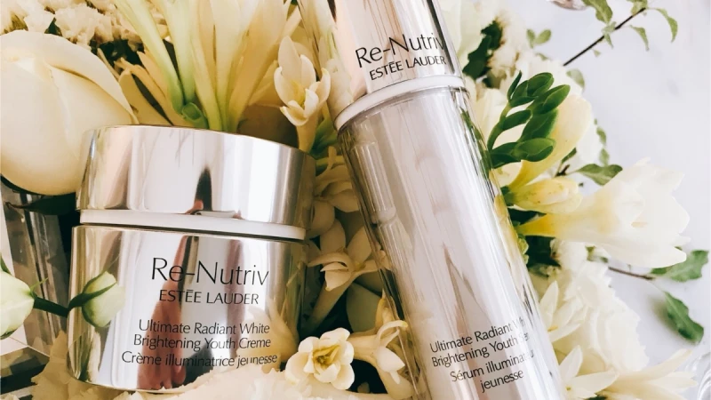 雅詩蘭黛最新的美白造水神霜！由霜變水再化成膜 保濕續航力24小時