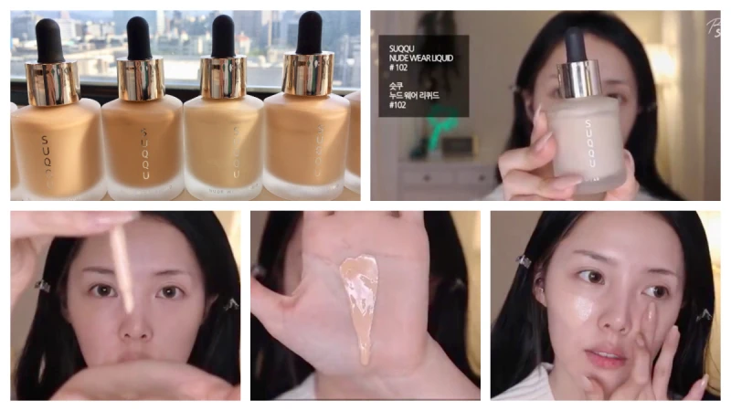 居然將11款菁華液奢華注入!SUQQU最新晶采淨妍粉底液 集快速延展、輕薄、無縫、遮瑕、高光於一瓶,讓肌膚散發最完美的光澤!